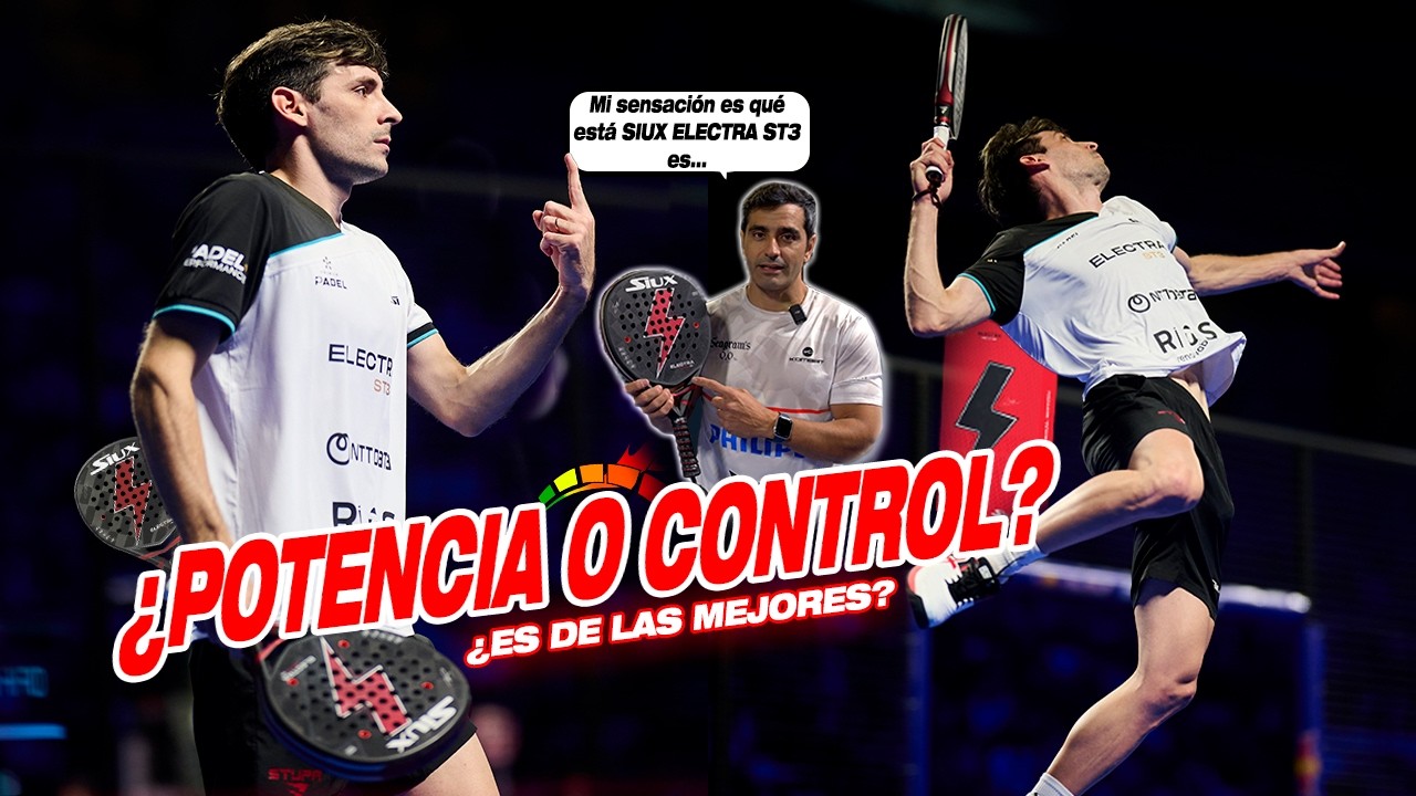 Siux ELECTRA LIMITED EDITION de STUPA VS Siux PEGASUS Revolution ¿Cuál me QUEDO? | Mejora tu Padel