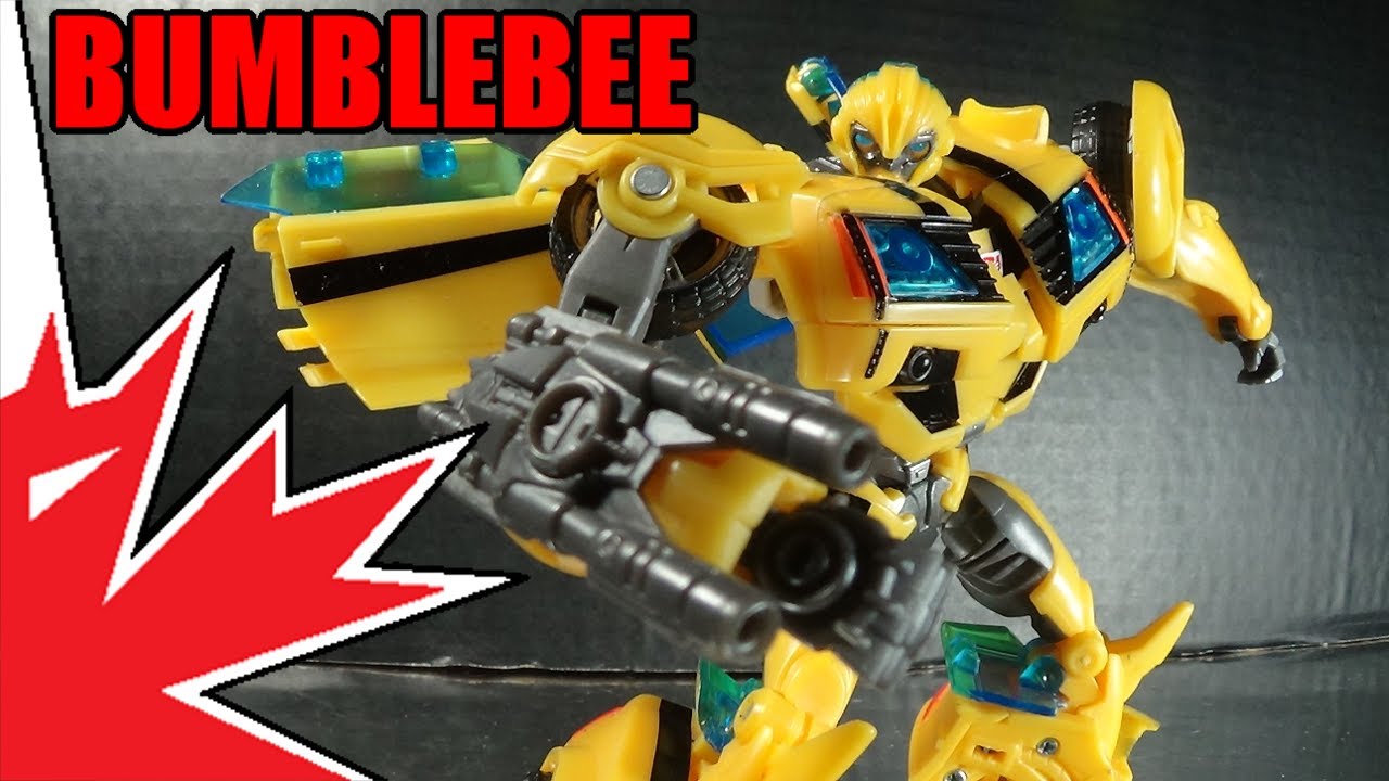 TRANSFORMERS: Prime First Edition BUMBLEBEE Canadia' Reviewer Ep.139