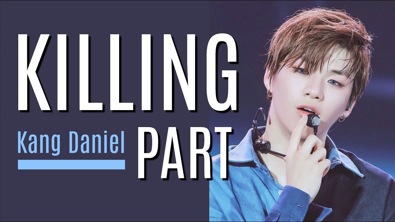 WANNA ONE Kang Daniel's killing parts🔥