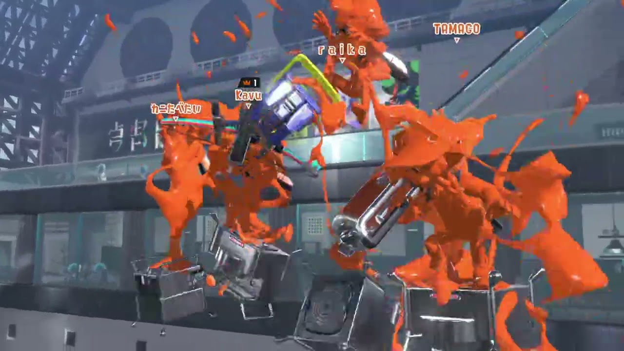 Nintendo Switch Online：Playtest Programを実施します。連続ゲーム小説【スプラトゥーン3】2777話、ガチホコバトル ステージ：マンタマリア号、カジキ空港。