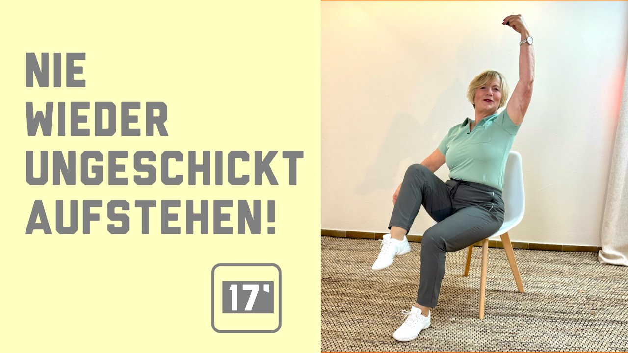 Nie wieder schwerfällig aufstehen!