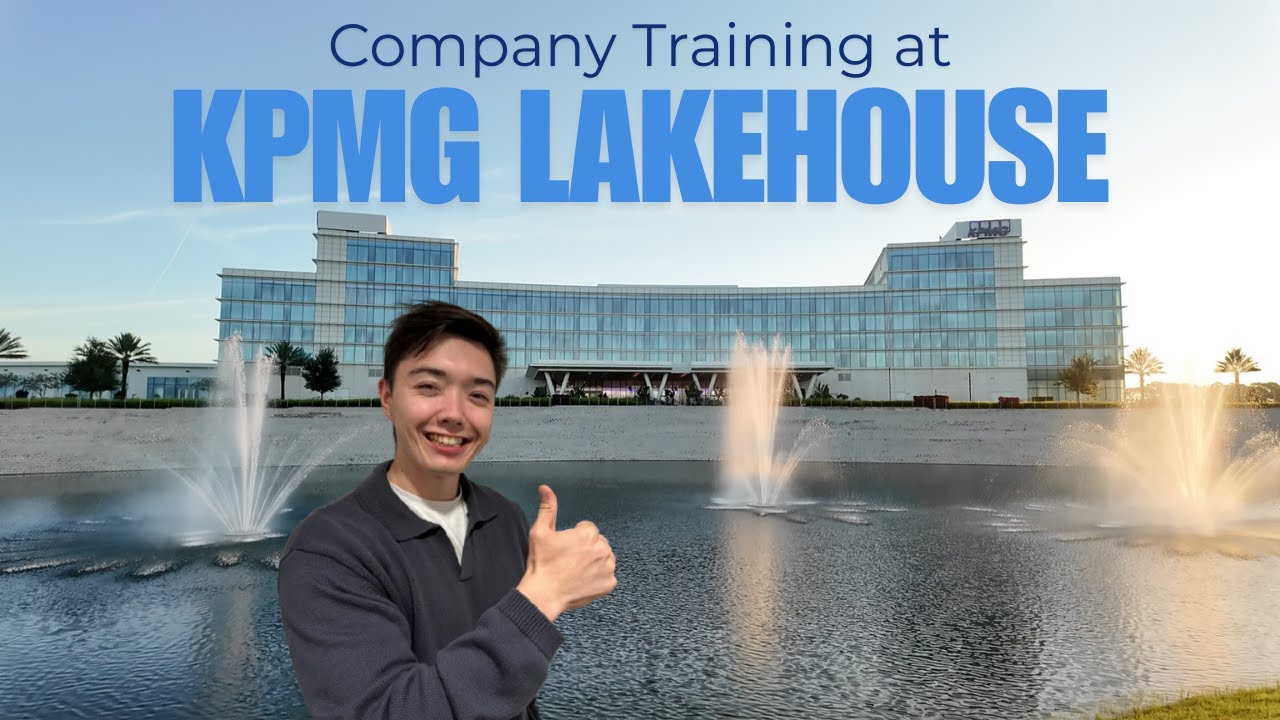 Is KPMG Lakehouse as Good as they Say? | Company Training Vlog