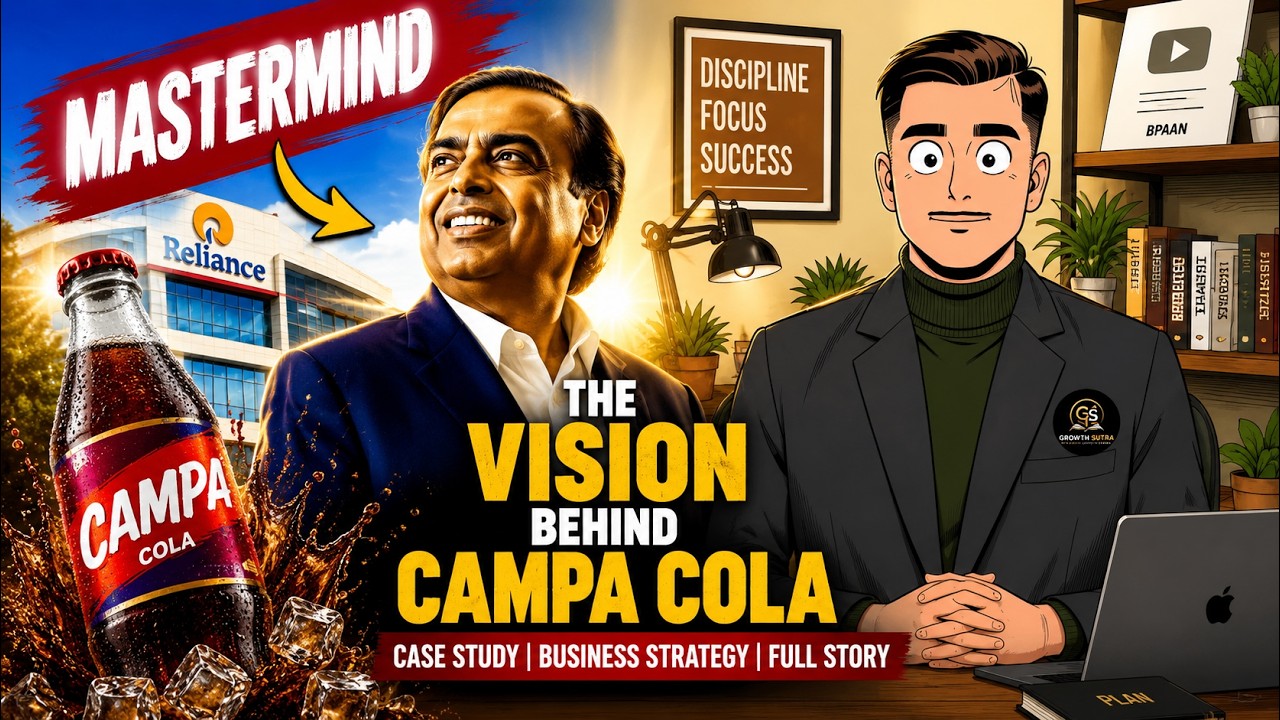 🔥 Why Mukesh Ambani Bought Campa Cola? 🤯 Reliance's Secret FMCG Strategy Revealed! 🚀