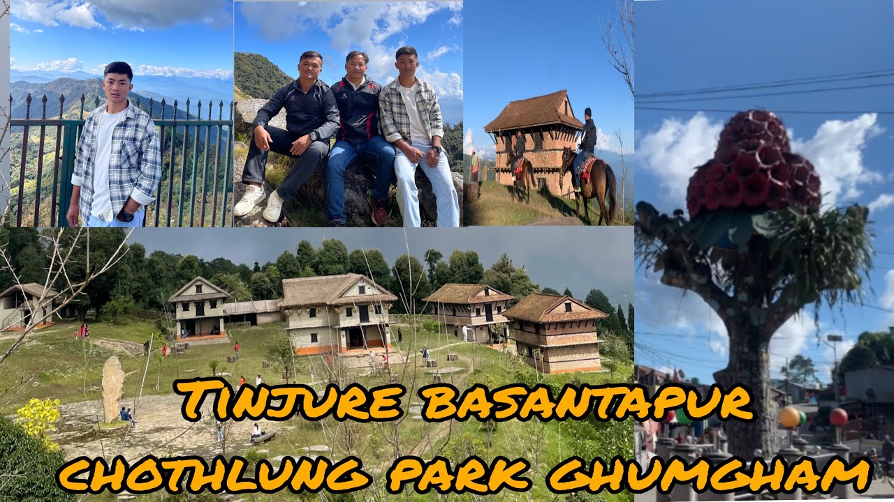Tinjure basantapur chothlung park ghumgham soltini sanga😀terhatum 