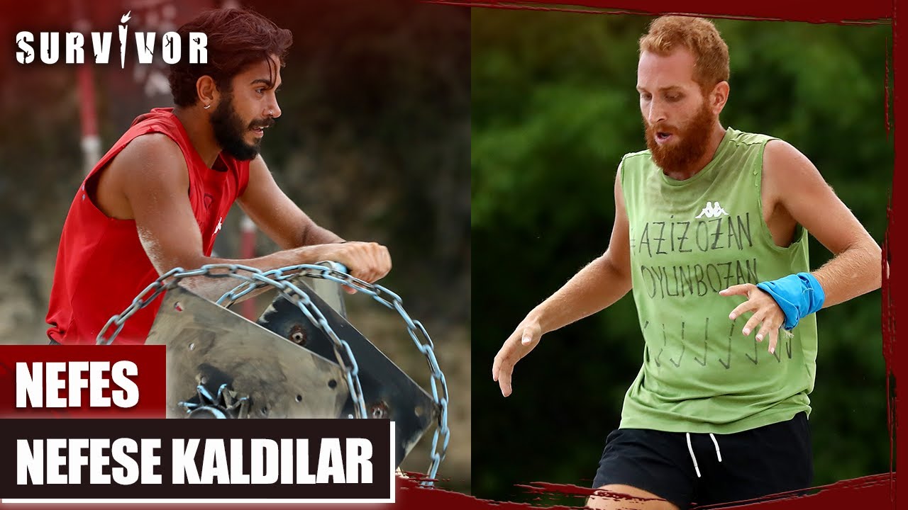 Dokunulmazlık Oyunu 2. Tur 2. Kısım | Survivor 79. Bölüm