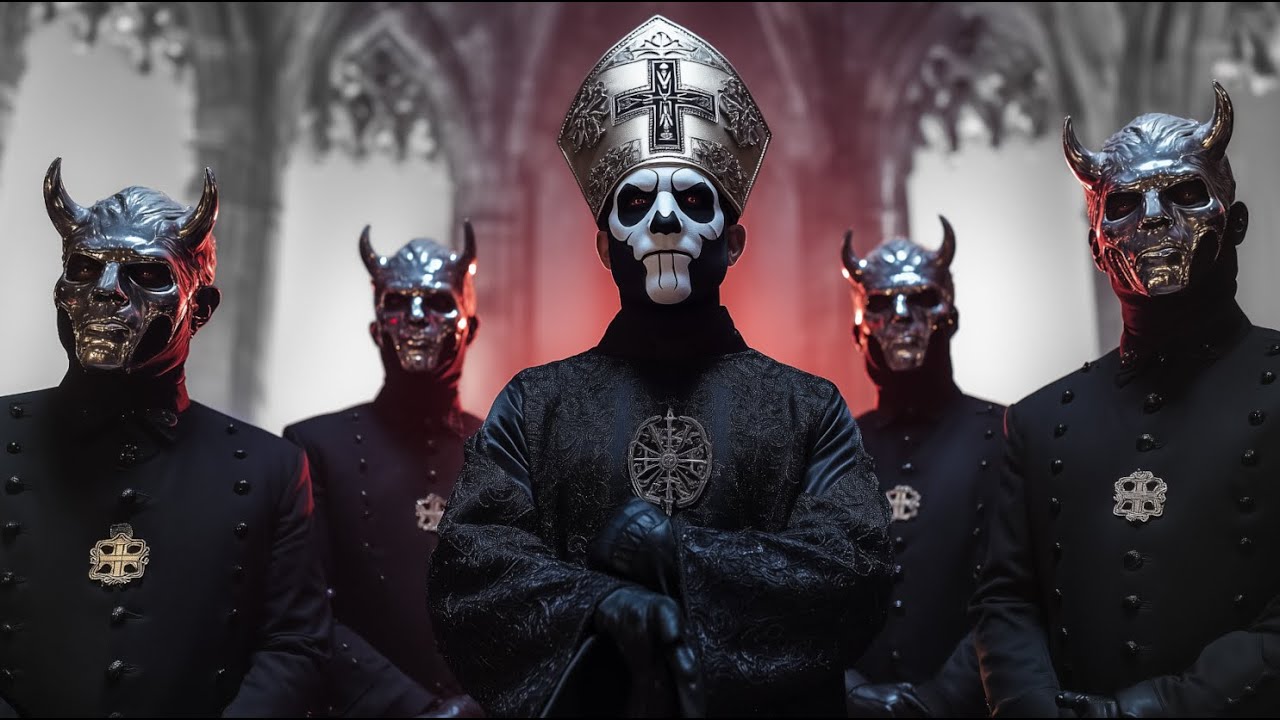 Ghost Tribute - Original Song honoring Papa and the Nameless Ghouls