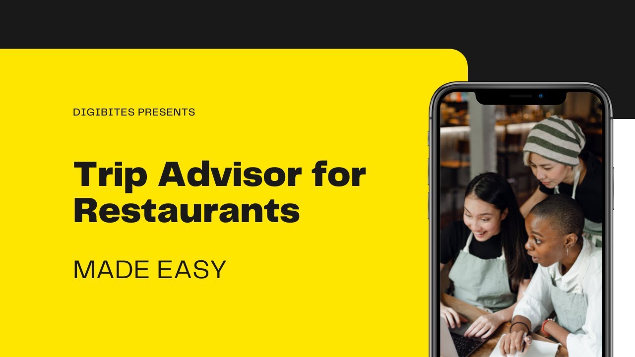 Trip Advisor for Restaurants MADE EASY - by Digibites