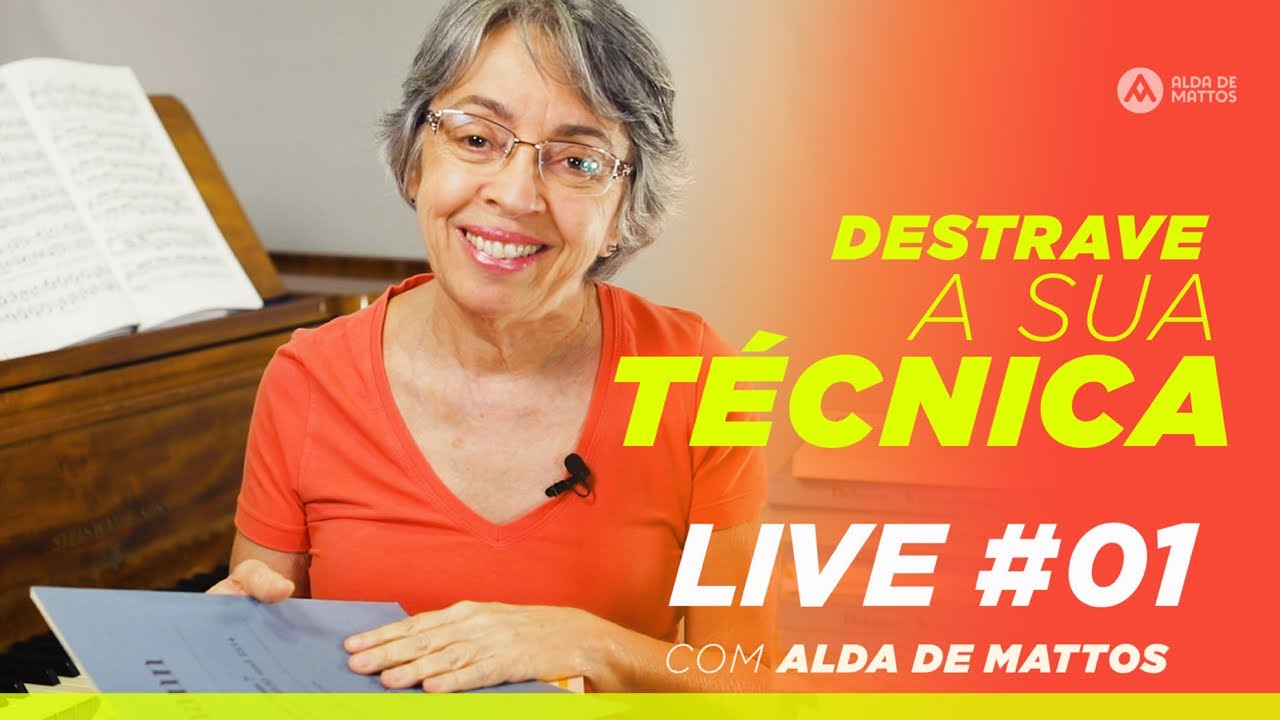 Destrave sua Técnica / Live 1