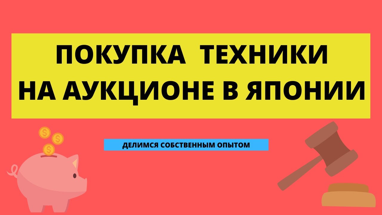 Татьяна Фролкова  и ваш покорный слуга делимся нашим опытом покупки техники на аукционе в Японии.