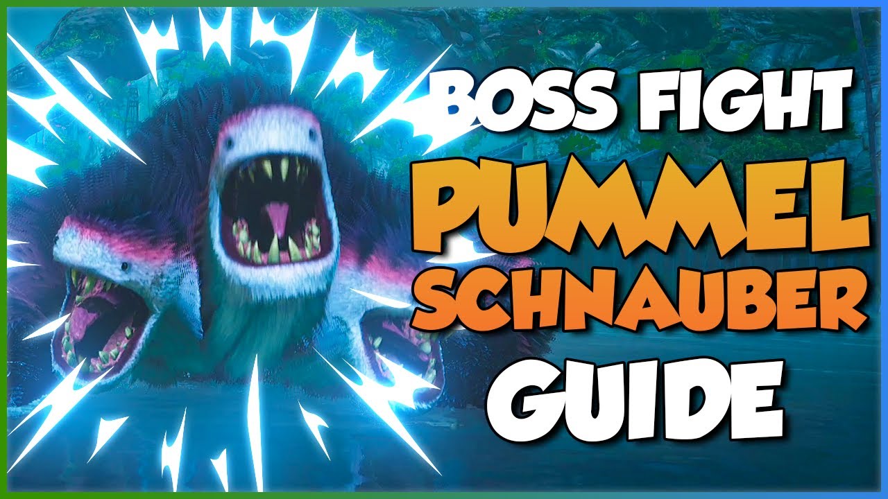 PUMMELSCHNAUBER BOSS FIGHT - Biomutant Weltenfresser GUIDE