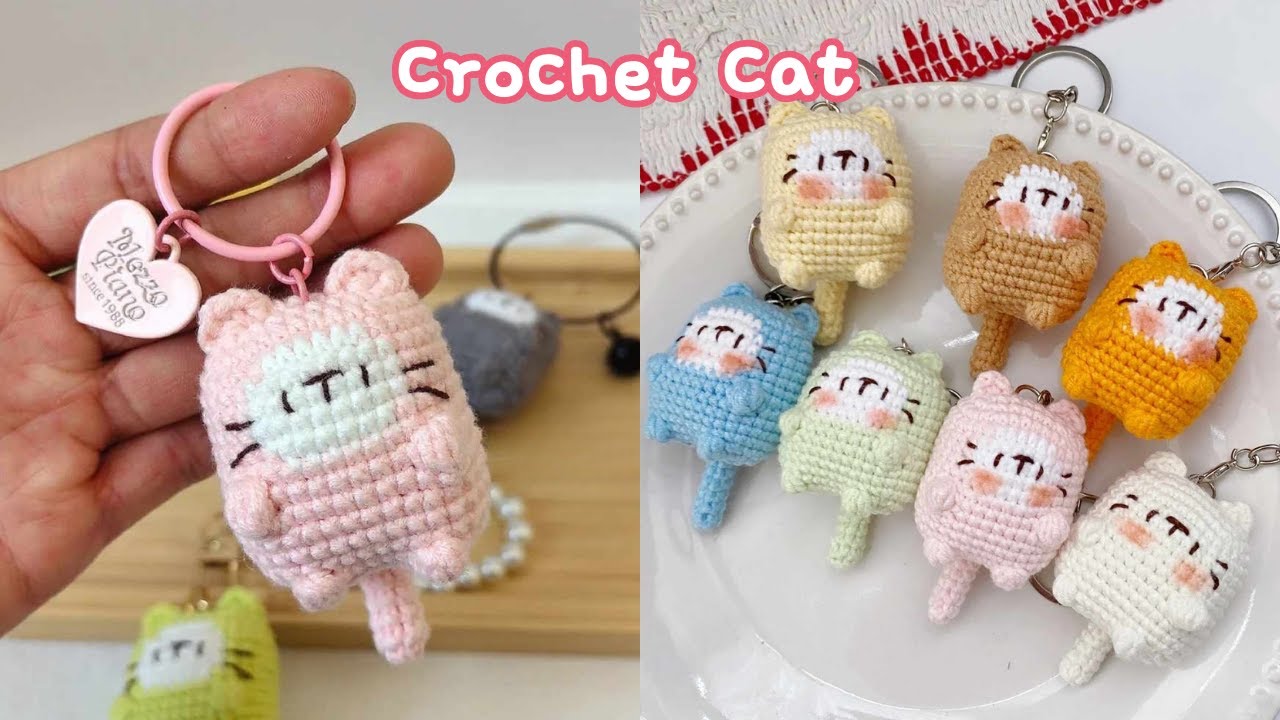 Crochet Amigurumi Kitty Cat for Beginners | Crochet Ideas Easy & Cute