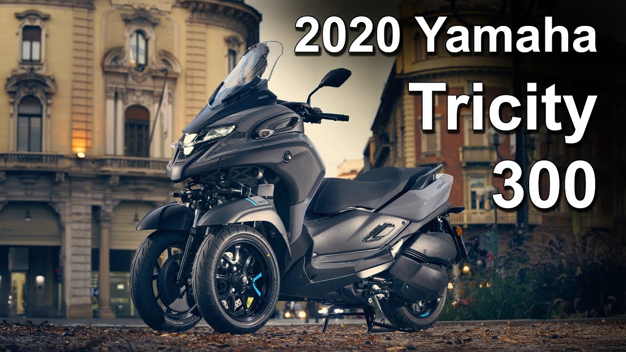 2020 Yamaha Tricity 300 - New Model Overview