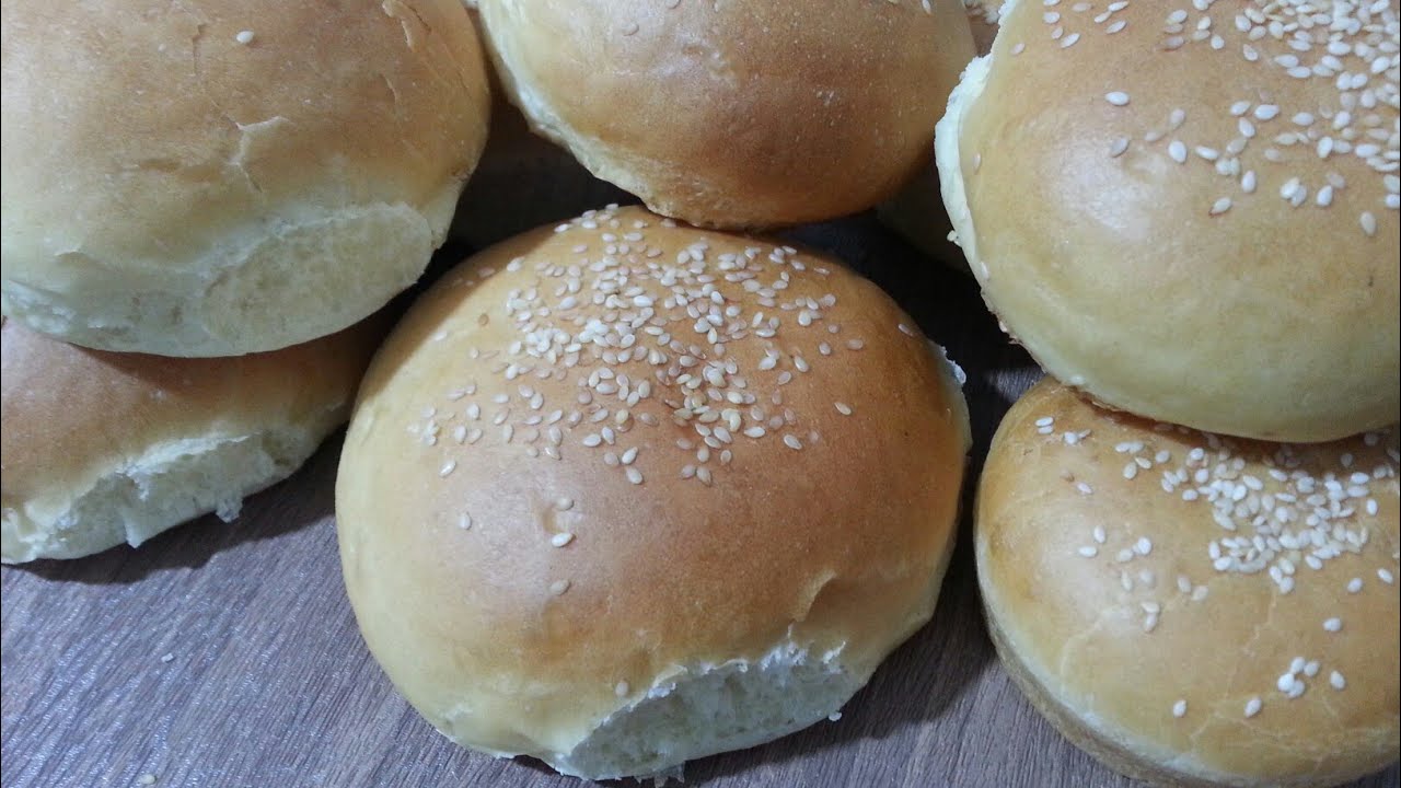 همبرغر🍔 خبز البرجر كل أسرار النجاح فيه وطريقة عمل أقراص اللحم المفروم Humbougueur fait maison