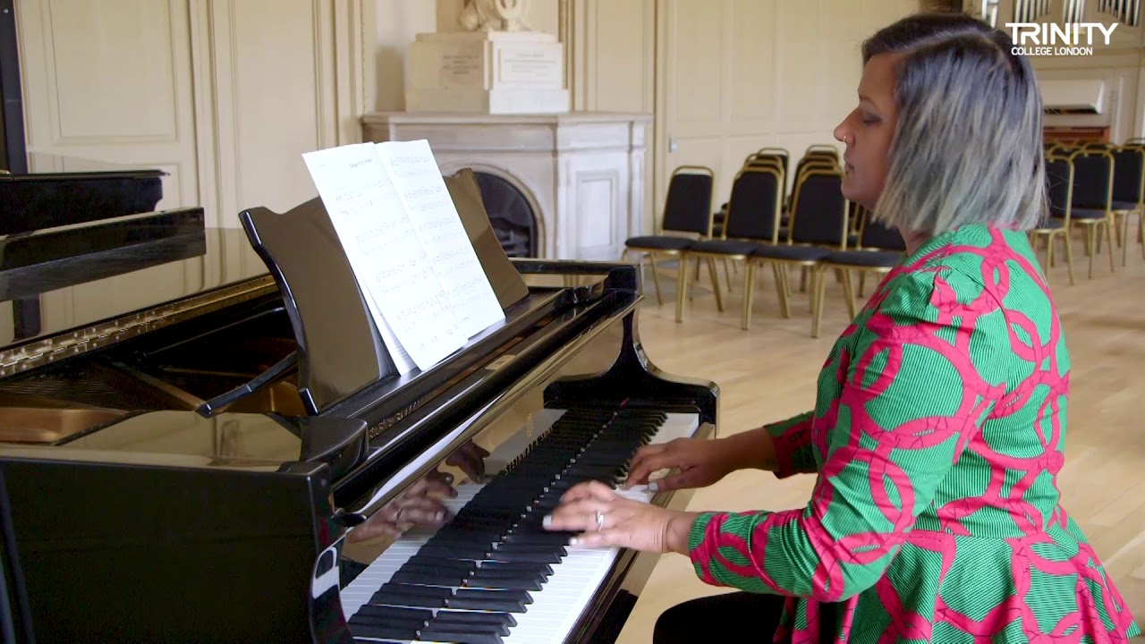 Showcasing Trinity's Piano 2018-2020 syllabus repertoire: Jones - Giga in A Minor