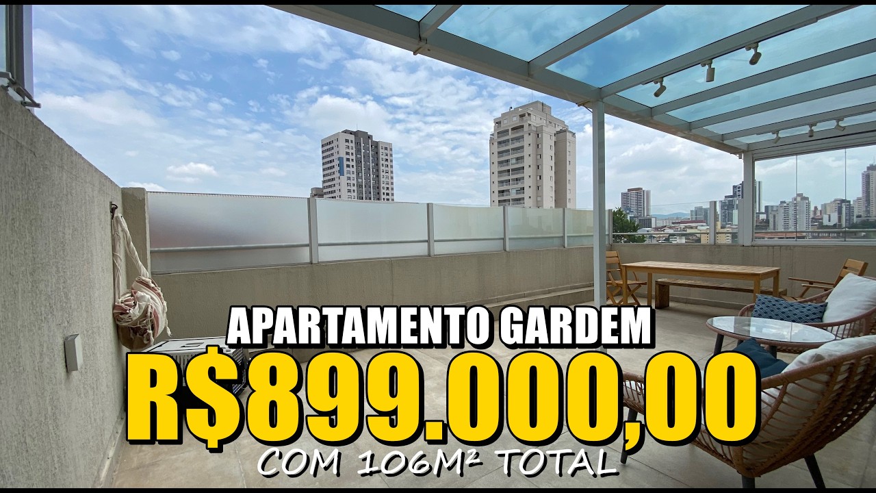 BELÍSSIMO  APARTAMENTO GARDEM A VENDA A POUCOS MINUTOS DO METRÔ PARADA INGLESA ZONA NORTE DE SP