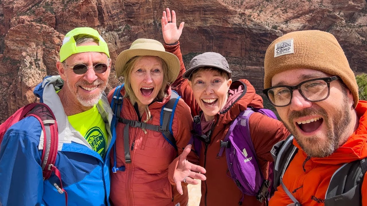 How NOT to kill your parents on a 10-day road trip to Utah’s 5 National Parks