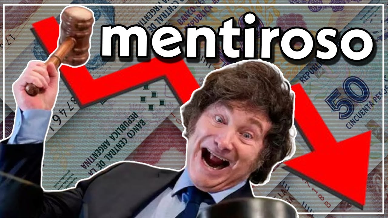 Cómo te Miente Milei