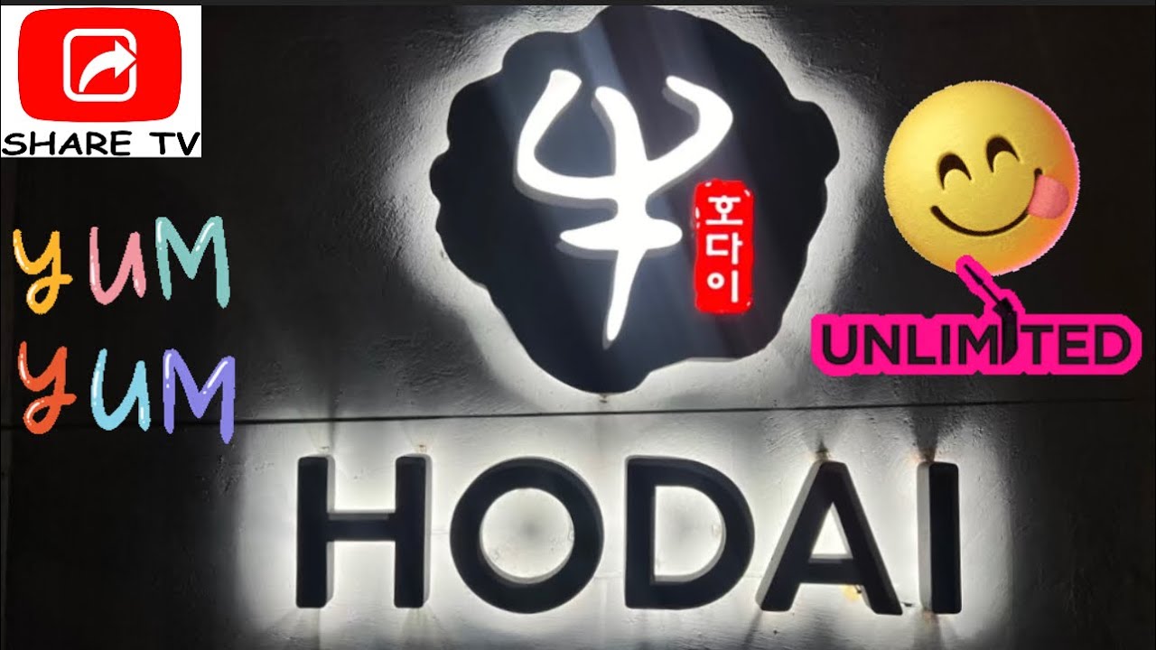 BEST SAMGYUPSAL GRILL EXPERIENCE - HODAI KOREAN BBQ & SEAFOOD GRILL @sharetvph