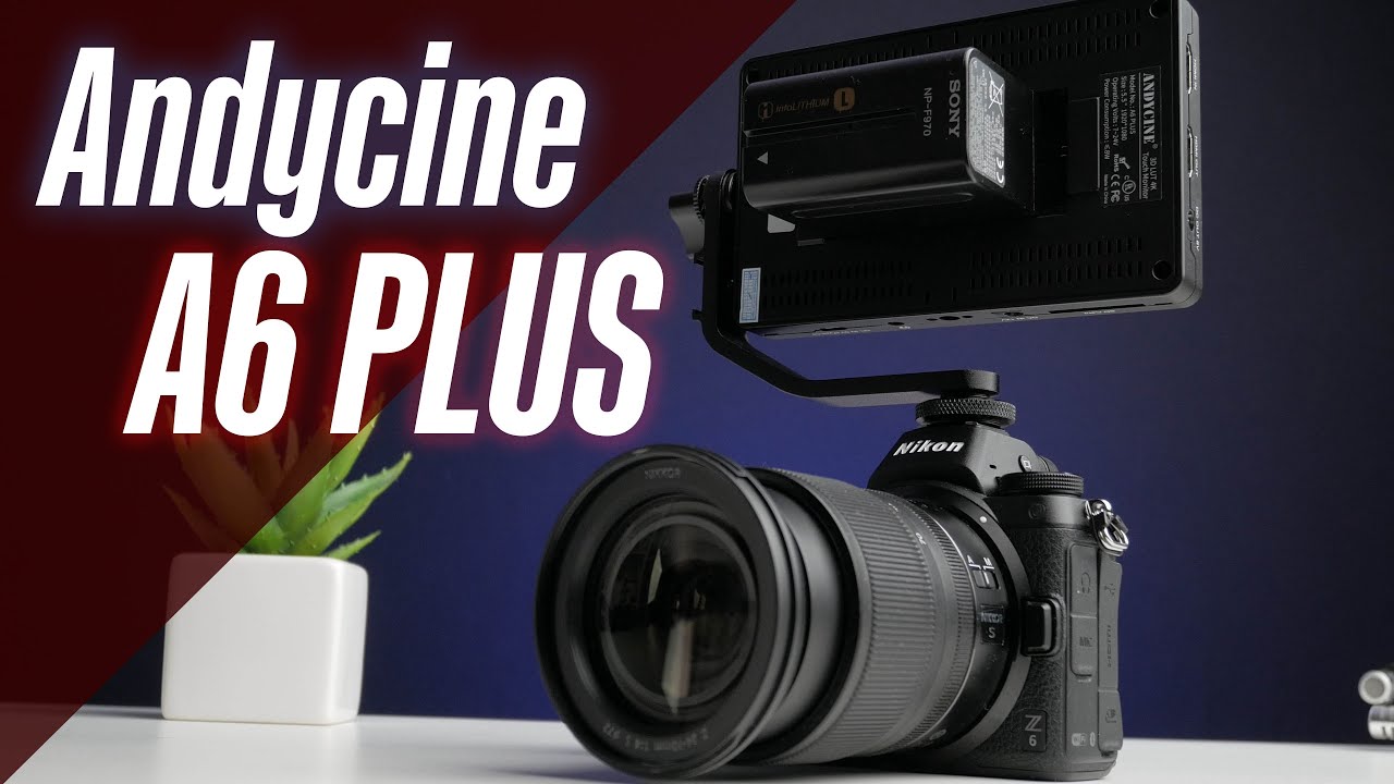 Andycine A6 Plus недорогой монитор с тачскрином и LUTами