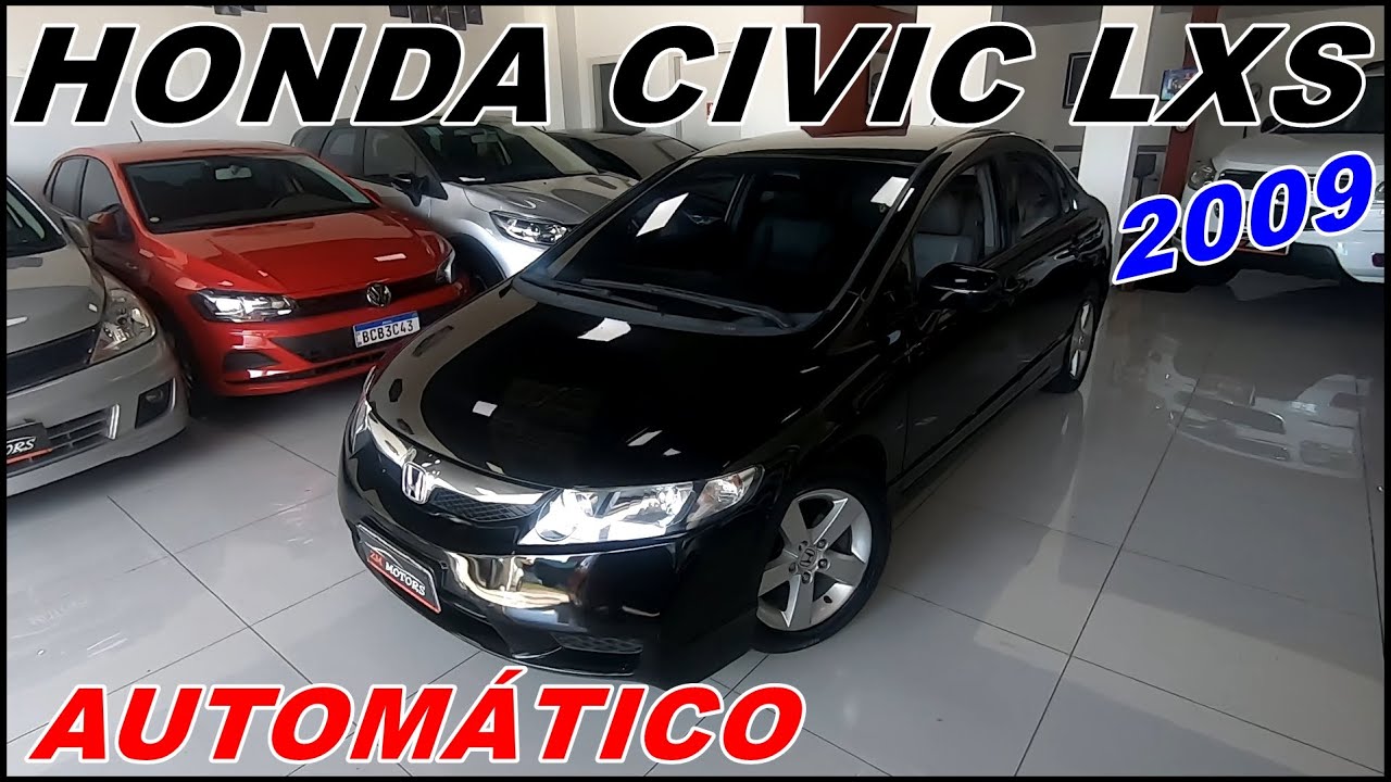 AVALIAMOS - Honda CIVIC LXS - 2009