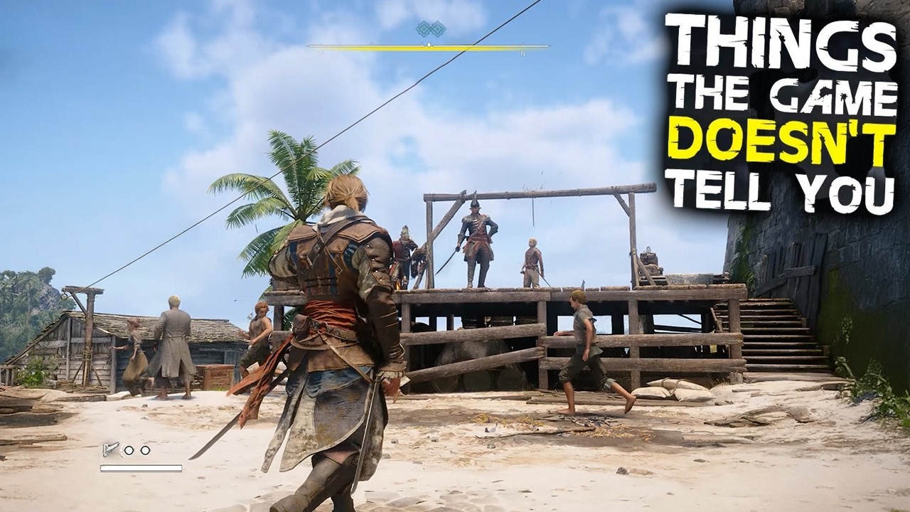 AC Black Flag Resynced: 10 вещей, о которых игра УМАЛЧИВАЕТ