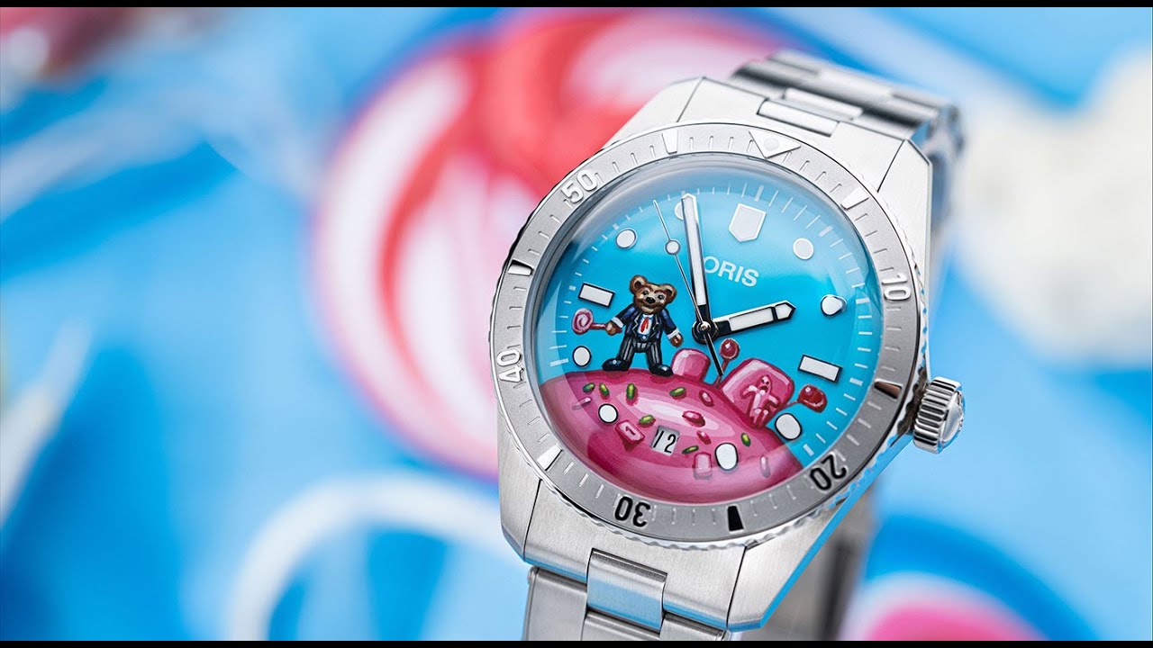 Oris Divers 65 Candyman: Playful Artistic Masterpiece