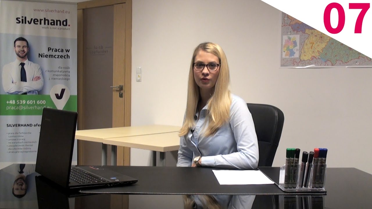Kurs niemieckiego dla początkujących - odc. 7: Świat pracy [Mówimy po niemiecku]
