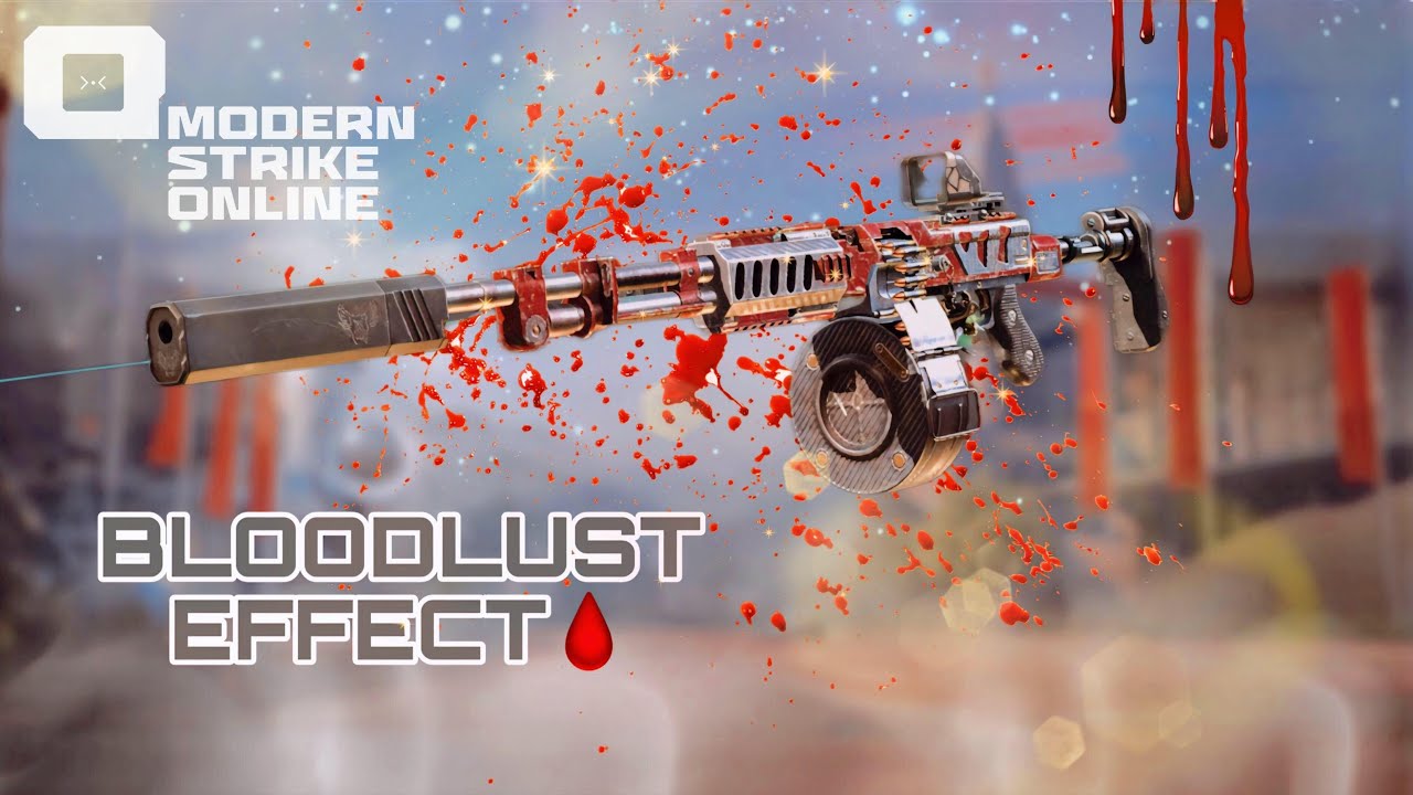 The Bloodlust Effect On The RPD-M Makes It Powerful! 💪🏻