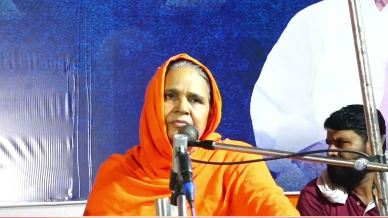  साध्वी श्री प्रेम बाई जी  भोपालगढ राम द्वारा मे चल रहे चतुर्मास मे भजन गाते हुए #ramdwaraarain 
