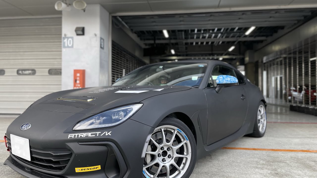富士ｽﾋﾟｰﾄﾞｳｪｲFSW GR86/BRZ cup ATRACT/K ZD8 2'01'554