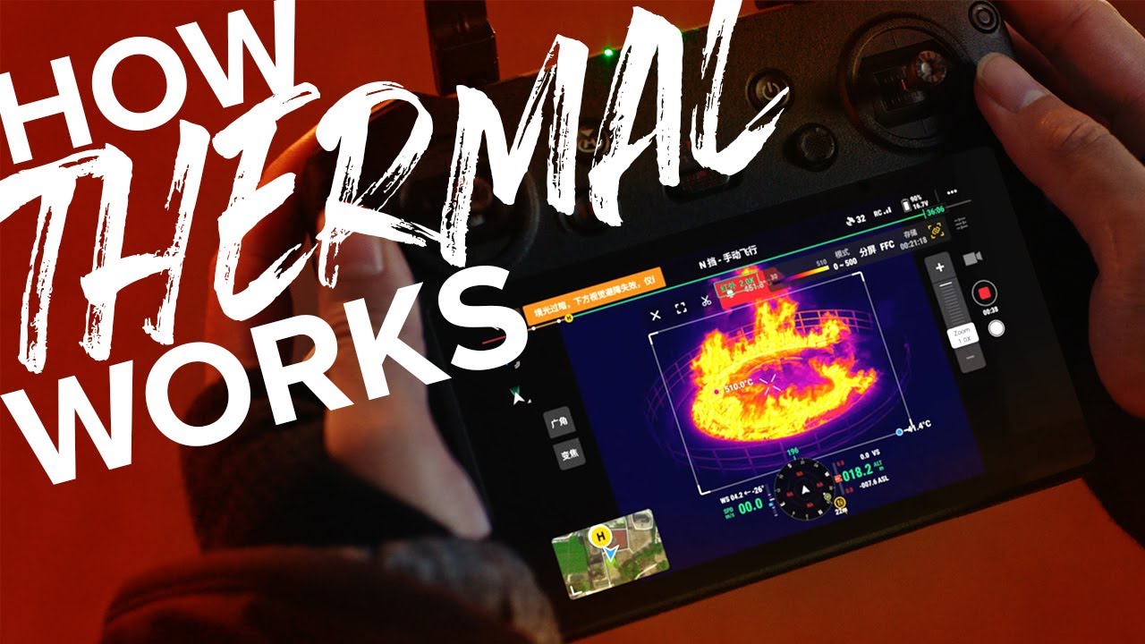 Unleashing Aerial Precision: Exploring the Science Behind Thermal Cameras on Drones!