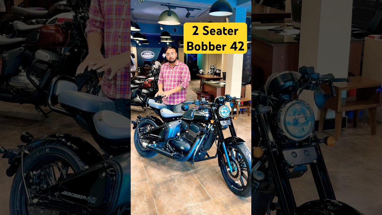 JAWA 42 Bobber Dual Seat🔥 