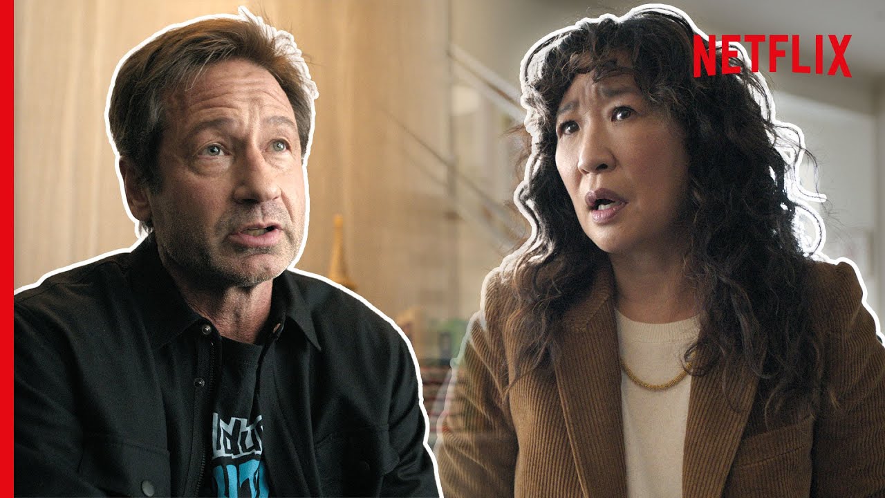 David Duchovny’s Perfect Cameo In The Chair | Netflix