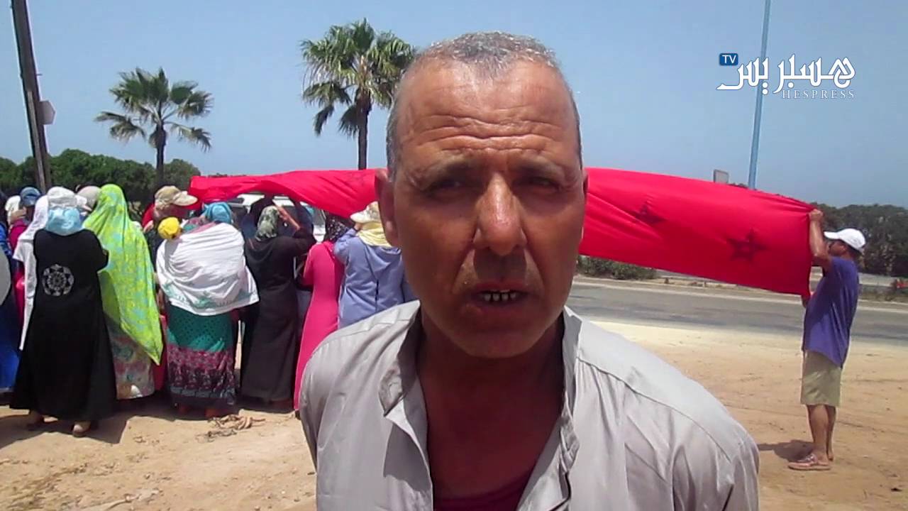 صرخة ساكنة دوار الشعيبات
