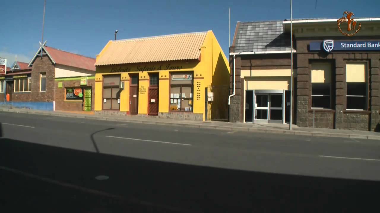 Namibia erleben / Teil 15 - Lüderitz - Stadt am Ende der Welt