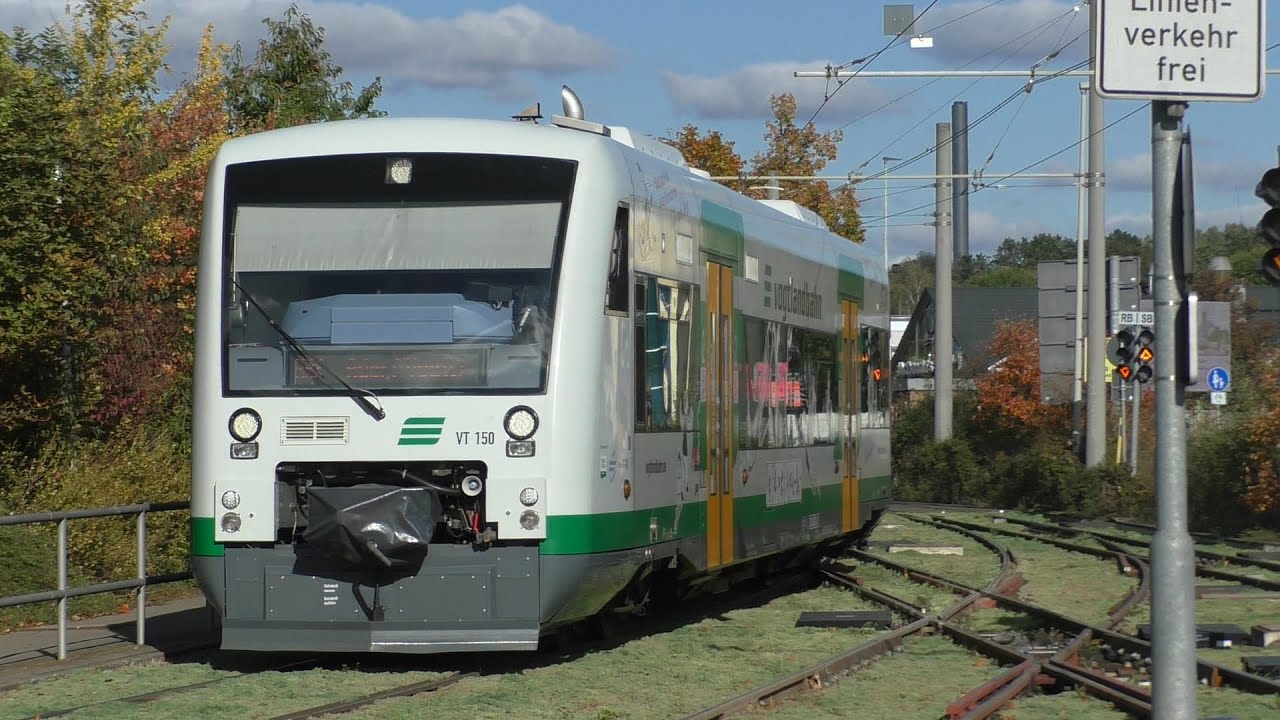 Dual Gauge Track: Train on Tram Tracks