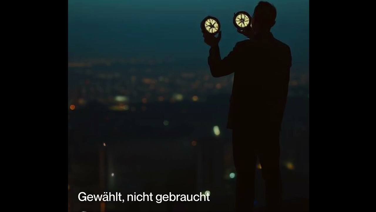 Gewählt, nicht gebraucht
