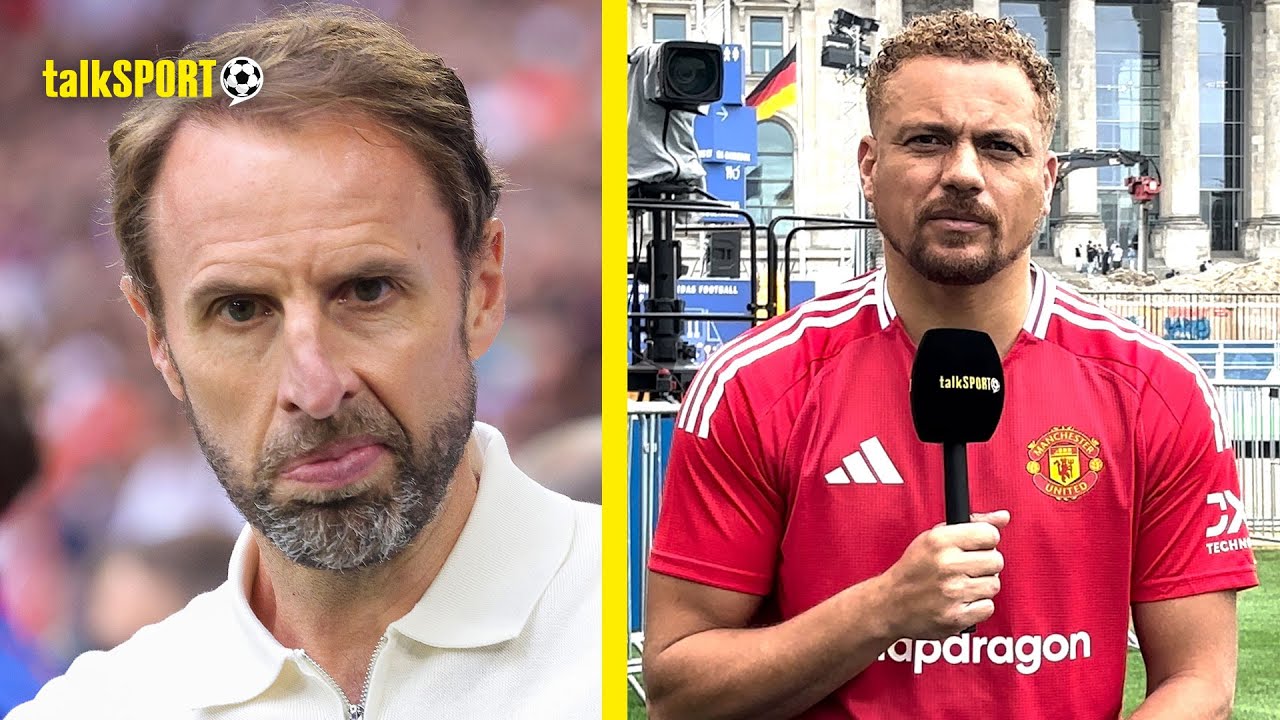 Wes Brown Sees Only One ENDING For Gareth Southgate After Euro 2024 Regardless Of The Result! 👀