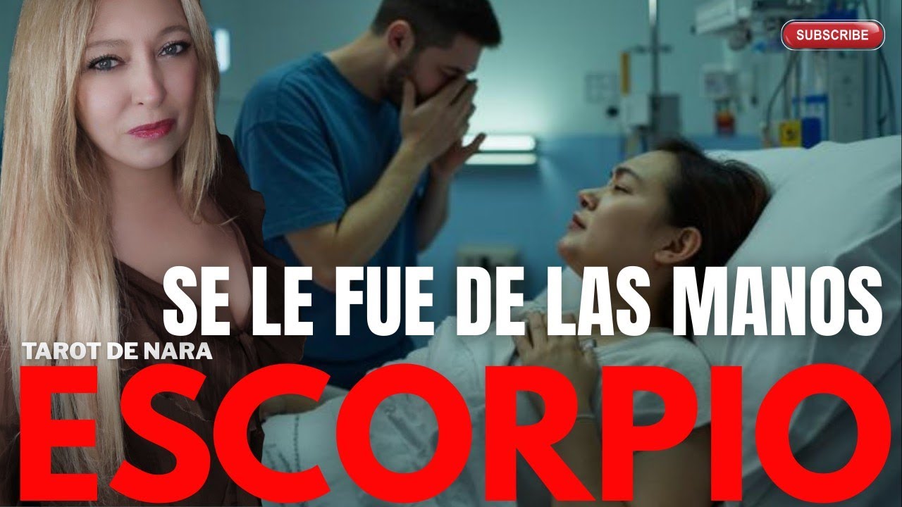 ESCORPIO♏TE VA A TENER MÁS RESENTIMIENTO QUE NUNCA!EL KARMA LE TOCO A QUIEN MENOS ESPERABA!