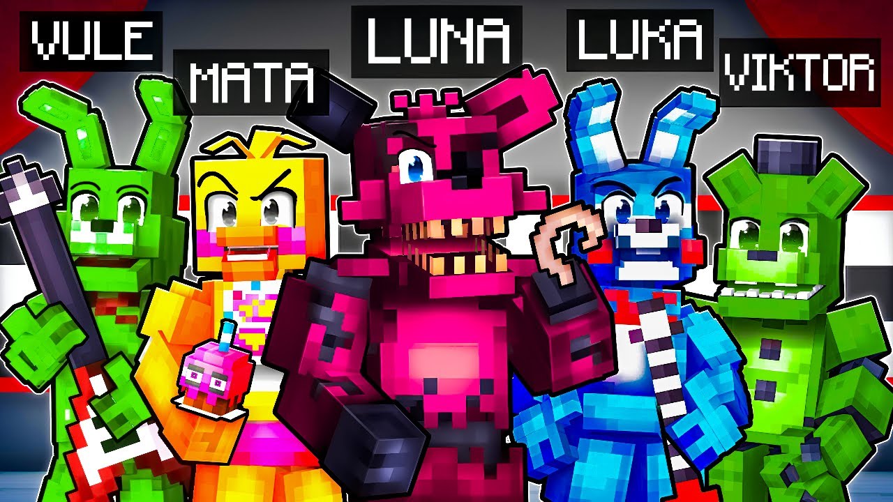 PET NOĆI KOD LUNE U MINECRAFTU!