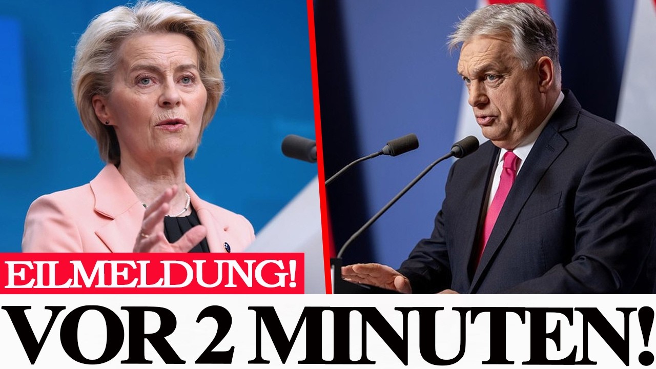 Deutschland & EU im Schock: Orbáns 90-Milliarden-Drohung bringt Brüssel ins Wanken!