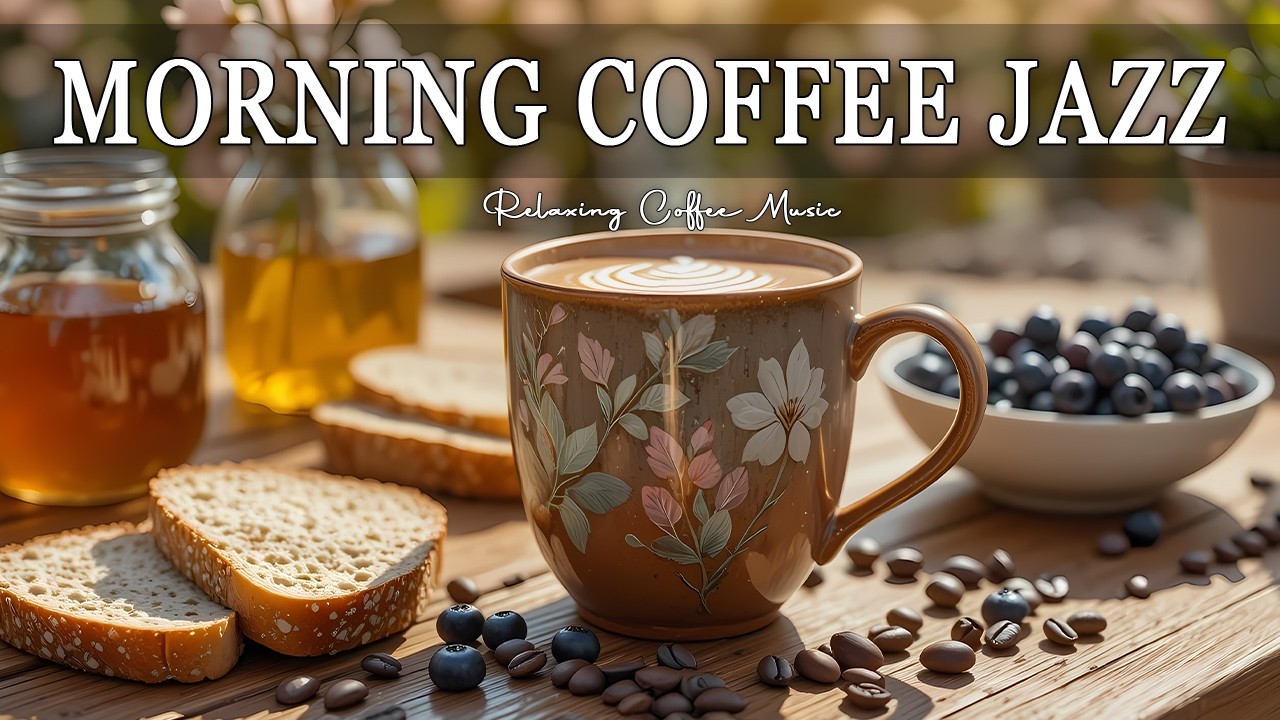 Bossa Nova Jazz Smooth Vibes for a Relaxed Morning & Coffee Shop Jazz