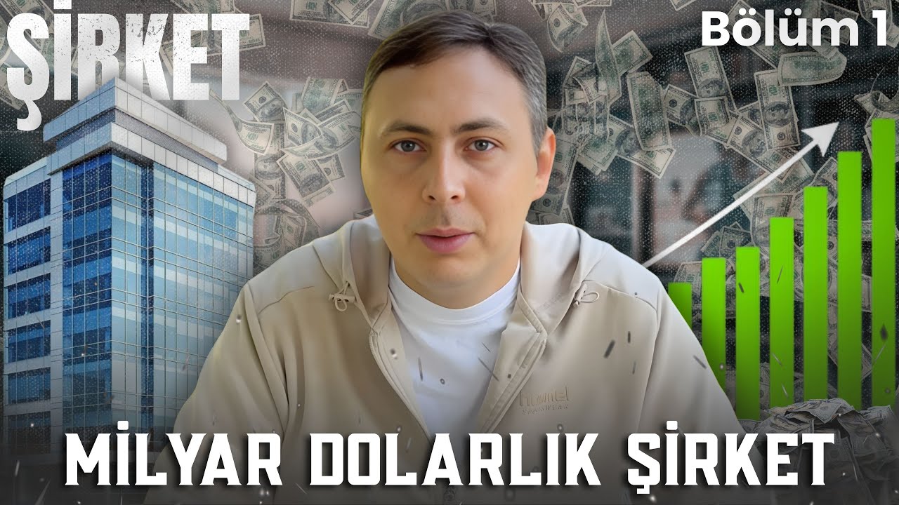 Milyar Dolarlık Teknoloji Şirketi Kuruyorum (Bölüm 1)