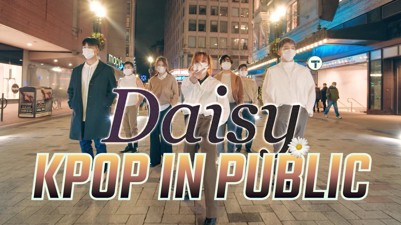 [KPOP IN PUBLIC] 펜타곤 (PENTAGON) - '데이지(Daisy)' | Full Dance Cover by HUSH BOSTON