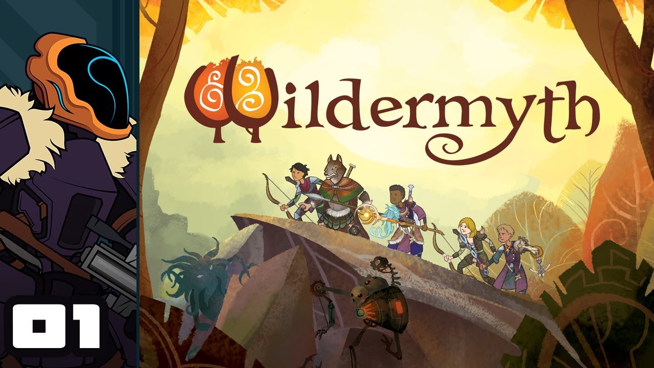 Let's Play Wildermyth [Age Of Ulstryx] - PC Gameplay Part 1 - Choose Your Own Legend