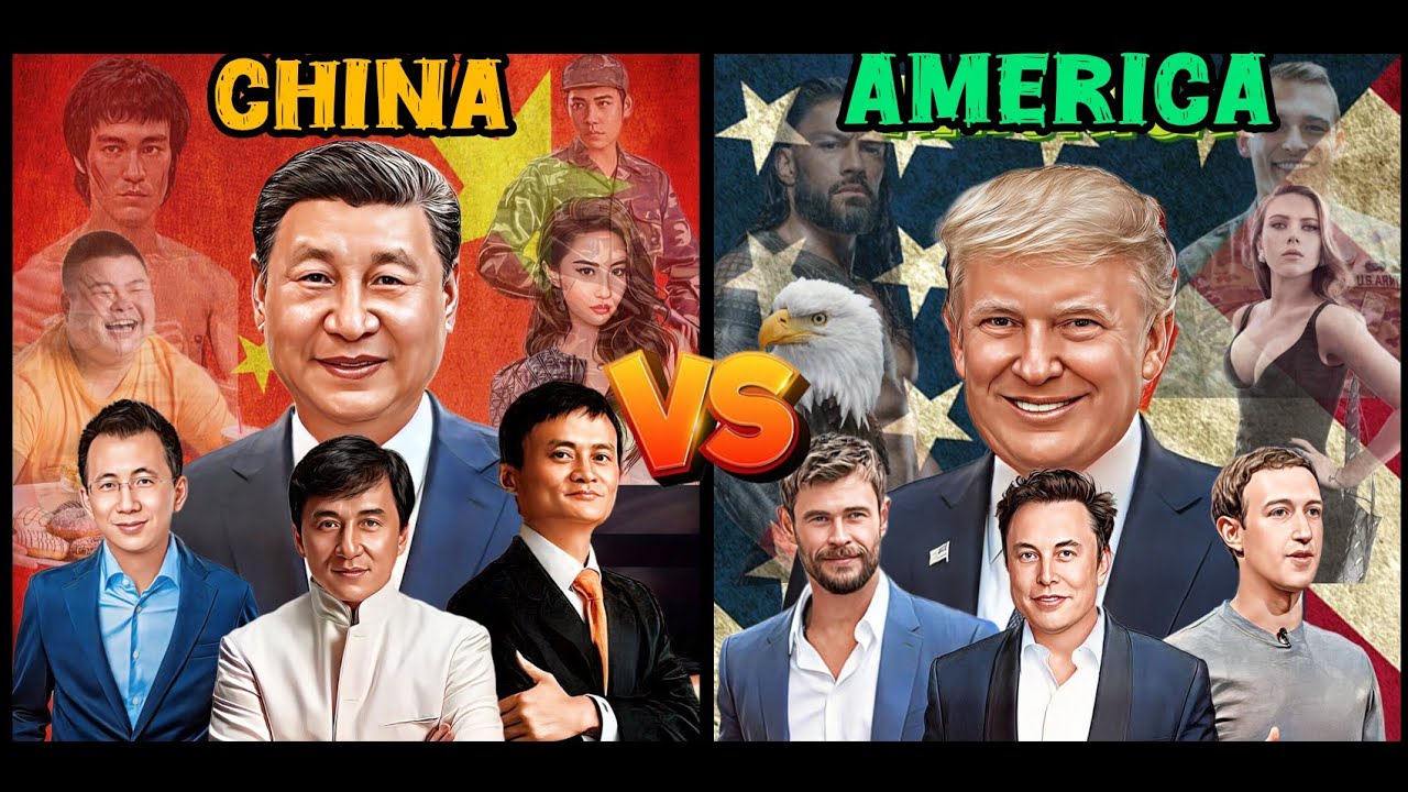 ⚡America vs China⚡ full comparison video!