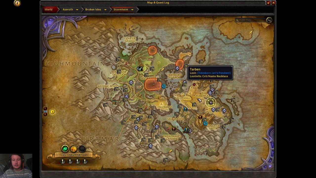 Shal'dorei Silk Farm maybe?