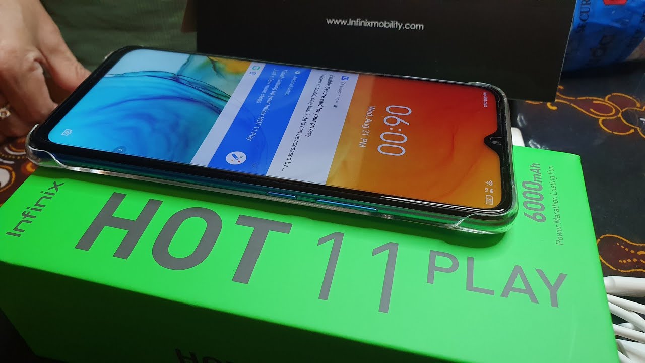 Infinix Hot 11 Play Unboxing