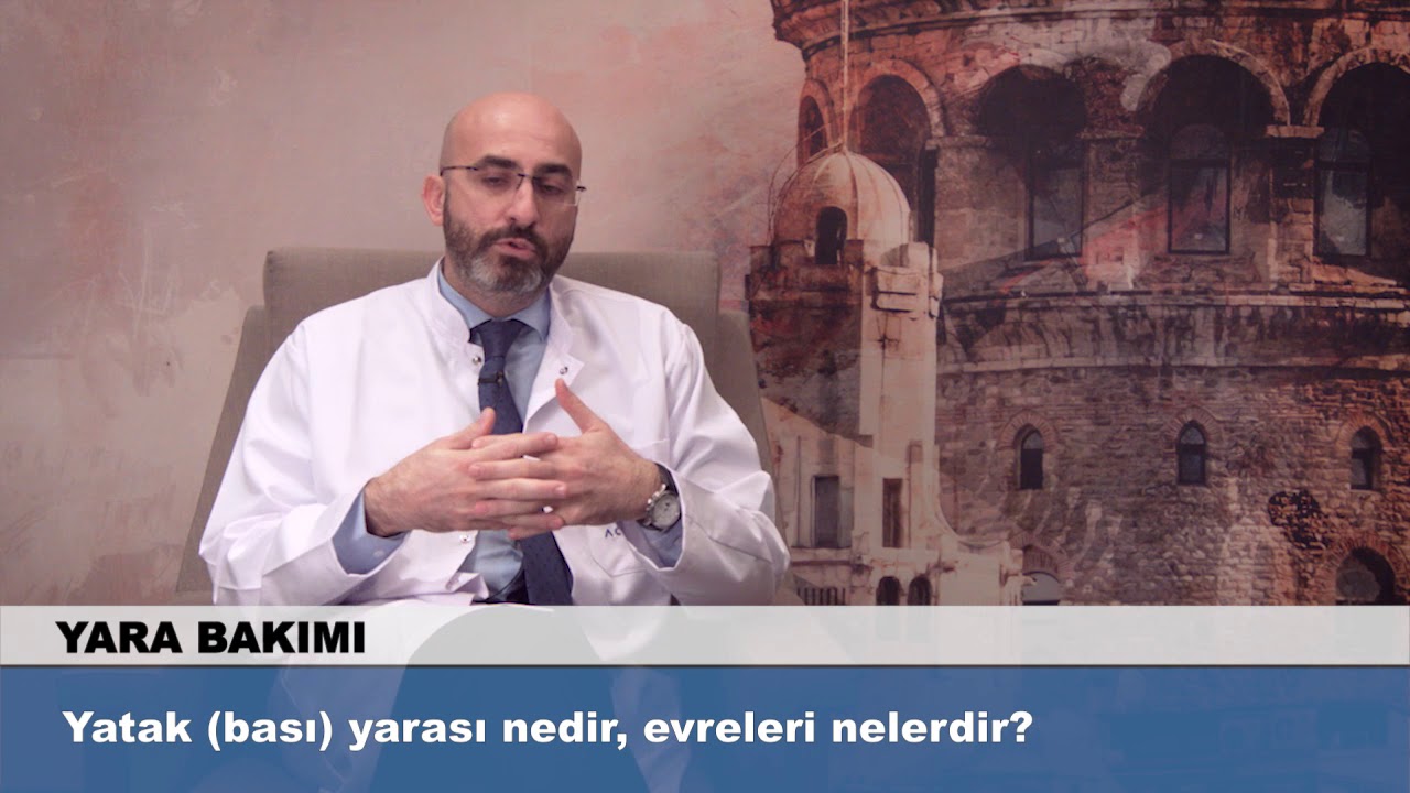 Yatak (bası) yarası nedir, evreleri nelerdir?