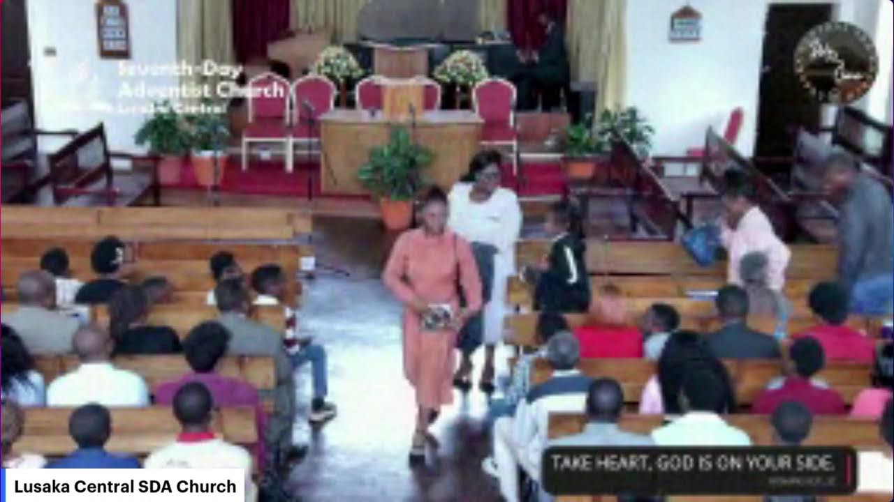 Lusaka Central SDA Church at Worship-11th Jan 2025